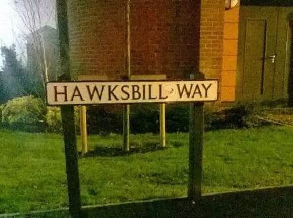 Police were on patrol in Hawksbill Way in Peterborogh last night following a spate of thefts from vehicles