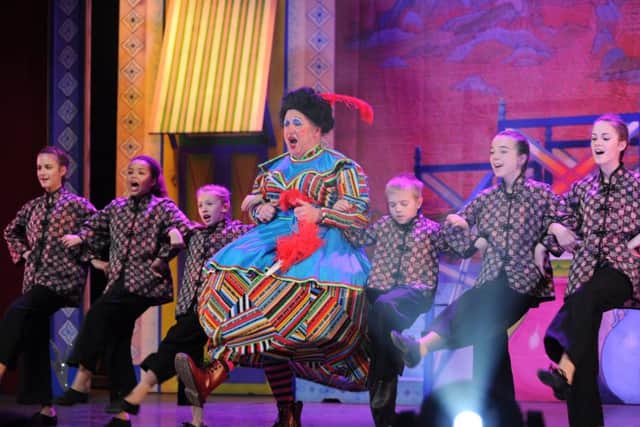 Aladdin, the Broadway pantomine EMN-171214-202350009