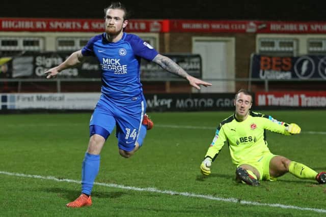 Posh top scorer Jack Marriott is going nowhere.