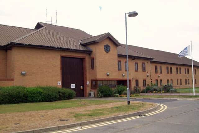 Littlehey Prison near Huntingdon