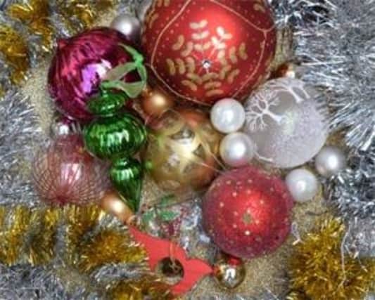 When do you take your Christmas decorations down?