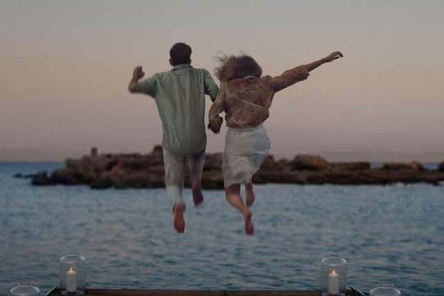 A scene from Thomas Cooks new advert The Chase.