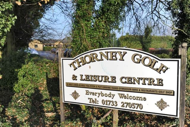 Exterior of Thorney Golf and Leisure Centre, English Drove. EMN-171222-152243009
