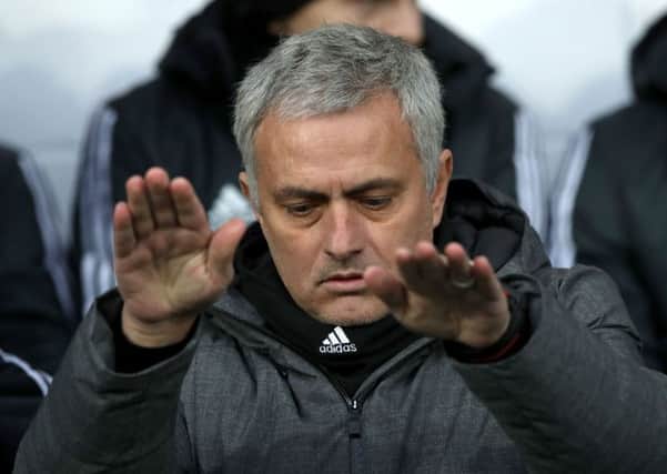 Saint or sinner? Manchester United manager Jose Mourinho.