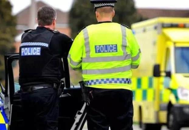Police incident