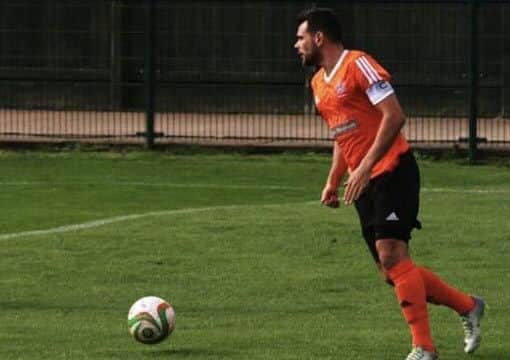 Dan Cotton scored for Yaxley at Eynesbury.