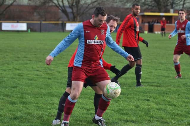 Scott Mooney scored twice for Deeping against Peterborough Northern Star.