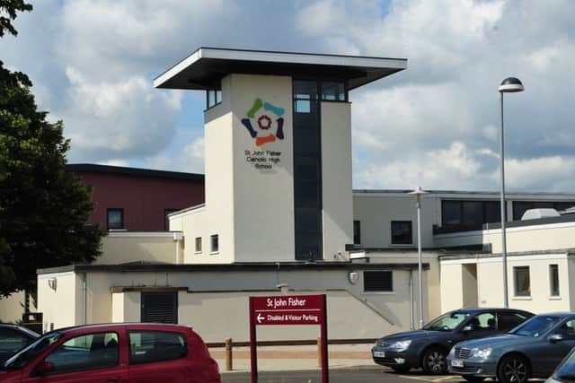St John Fisher school
