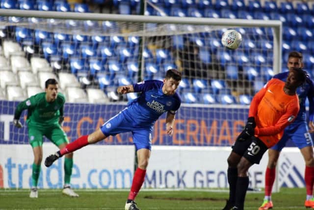 Posh club captain Jack Baldwin.