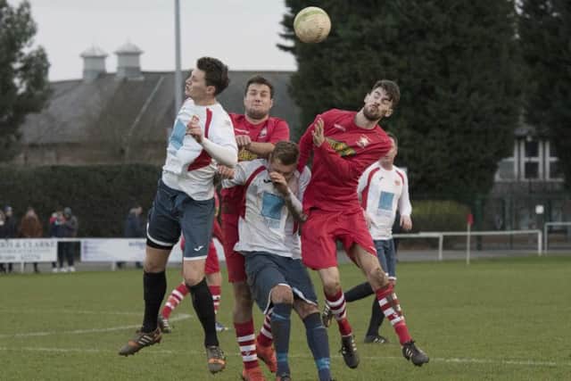 Action from Peterborough Northern Star's win at ON Chenecks. Photo: Chantelle McDonald. @cmcdphotos.