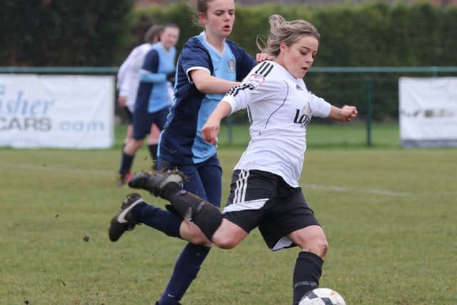 Cassie Steward is doing well in Footballer of the Year.