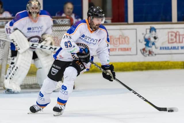 Ales Padelek top scored against Basingstoke Bison with a goal and an assist. Picture: Tom Scott