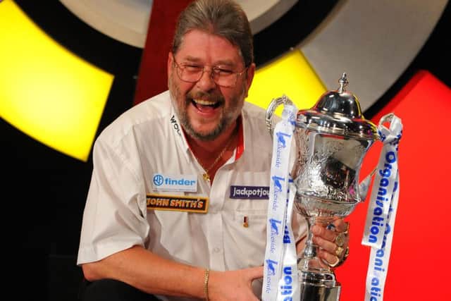 Martin Adams last won the world title in 2011.