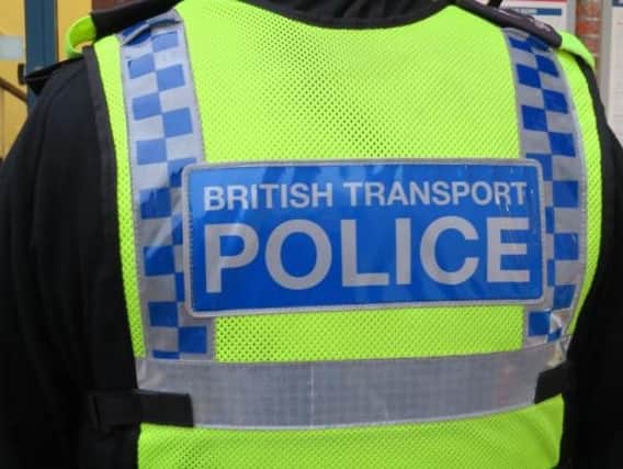 British Transport Police are not treating the man's death as suspicious