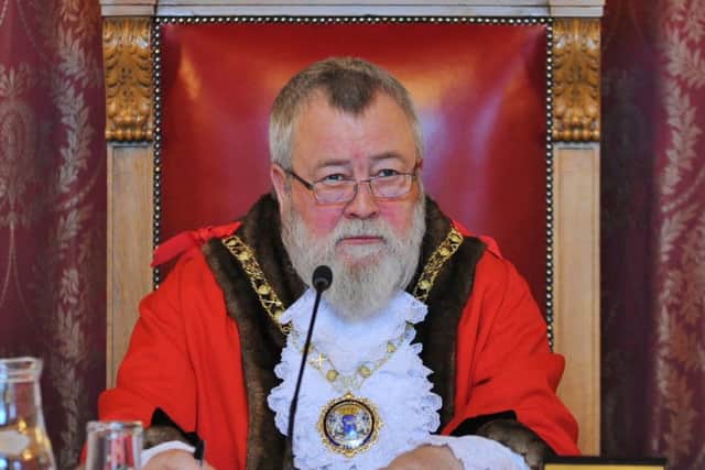 Mayor of Peterborough Cllr John Fox EMN-170522-233254009