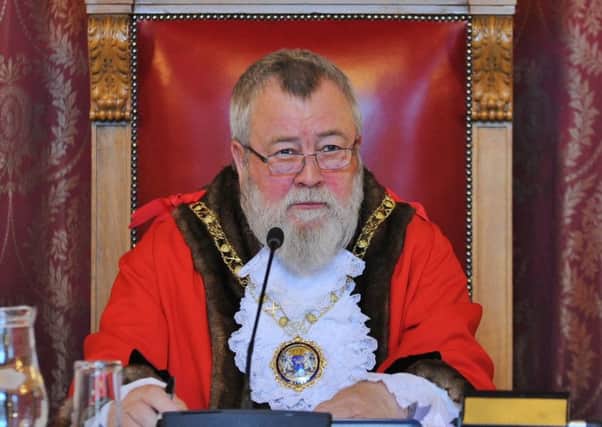 Mayor of Peterborough Cllr John Fox EMN-170522-233254009