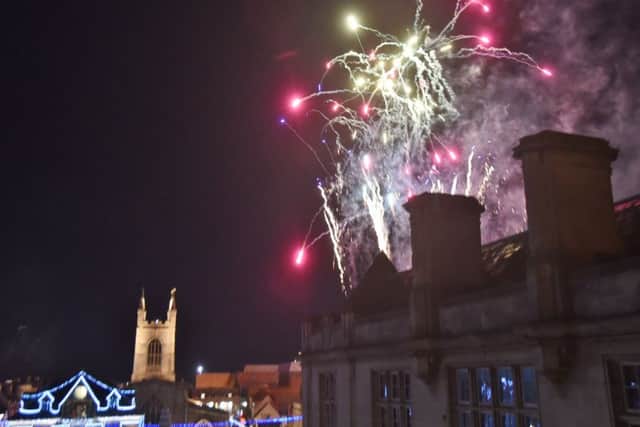 New Year's Eve 2017 celebrations on Cathedral Square EMN-180101-010833009