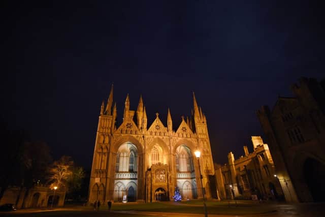 Launch of the 900 celebrations year at Peterborough Cathedral on New Year's  Eve EMN-180101-010623009