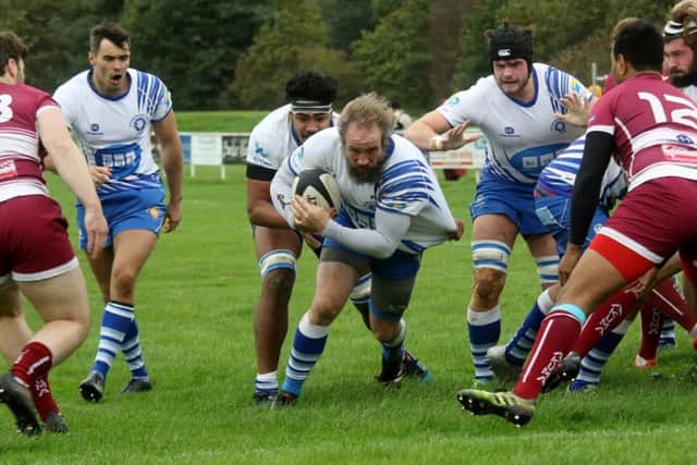 Wes Cope has left the Lions and gone back to South Leicester.