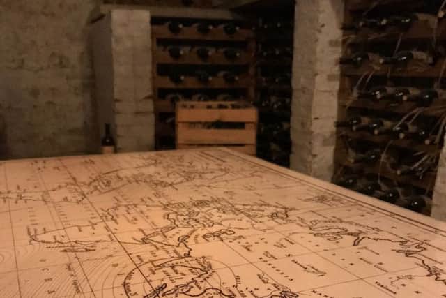 The Great Wine Cellar Swindle