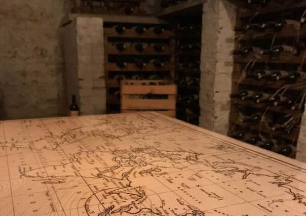 The Great Wine Cellar Swindle