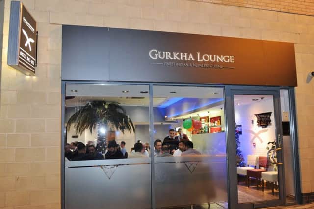 Gurkha Lounge at Hampton.