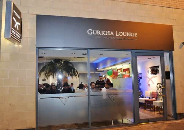 Gurkha Lounge at Hampton.