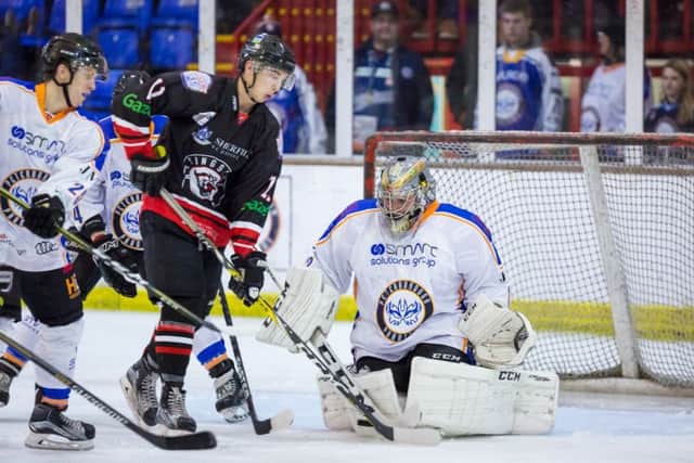 Euan King was man-of-the-match at Basingstoke and Swindon. Picture: Tom Scott