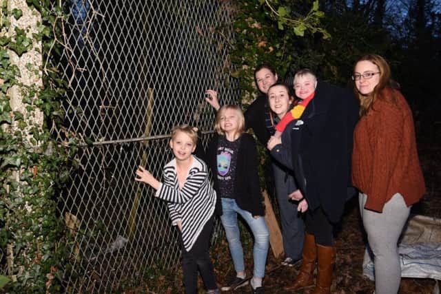 Tracey Emerson, Emma Andres, Emily Sibthorpe with Oliver, Amelia and Imogen King at Little Miracles