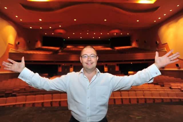 Steve Potts, BKL Executive Director at The Broadway.