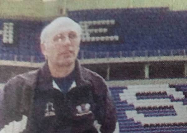 Higgins during his time at Posh