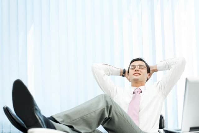 The signs of work success