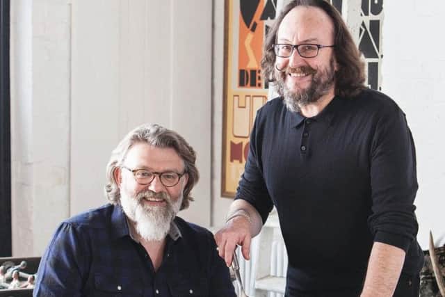 Si King and Dave Myers of the Hairy Bikers.