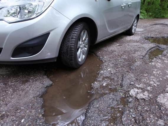 Potholes are estimated to cause as many as one in 10 mechanical failures on our roads.