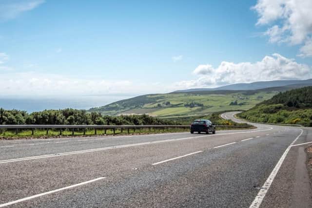 The RAC picked the ultra-quiet A897 out of Helmsdale as one of its driving heaven roads last year.