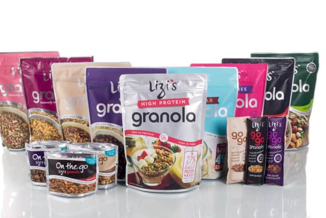 Lizi's range of products.