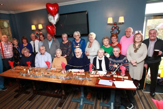 The Peterborough Breathe Easy Group party.
Photo: Paul Marriott