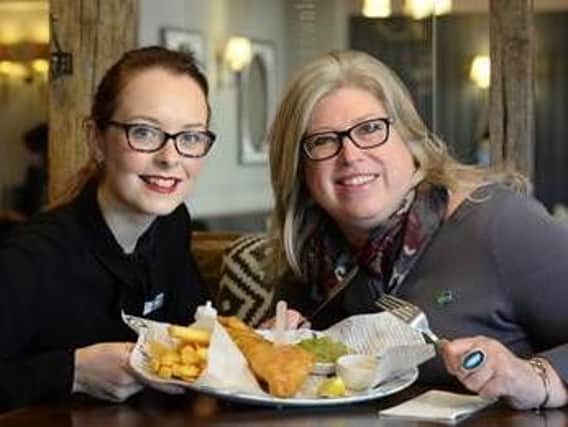 Macmillan nurses can enjoy a free meal in Peterborough this January