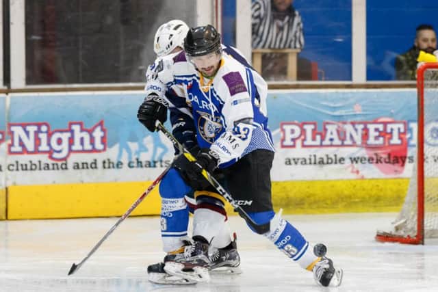 Ales Padelek scored for Phantoms at London Raiders.