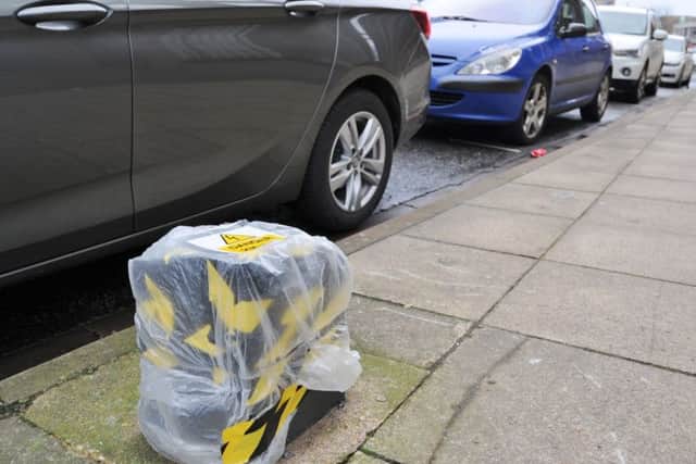 Parking meter in City Road which has been stolen EMN-180401-154613009