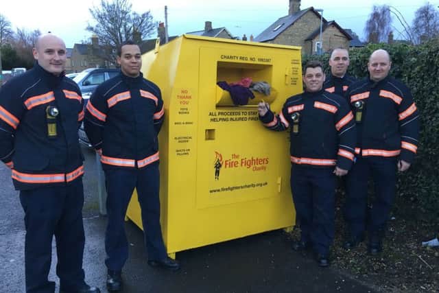 The Fire Fighters Charity is holding its annual Bag it and Bank it recycling championship.