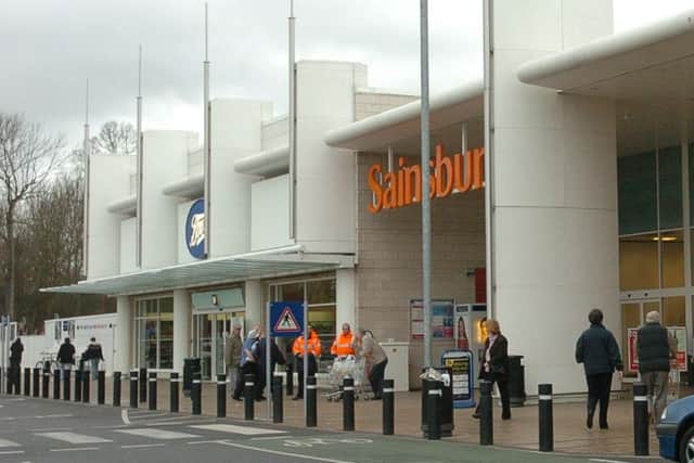 Sainsbury's in Bretton