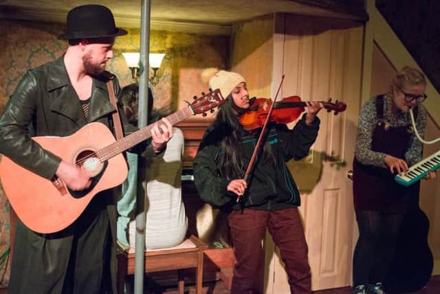 The Ladykillers of Orton Brimbles.
Photo: Mike Kwasniak