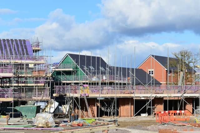House building