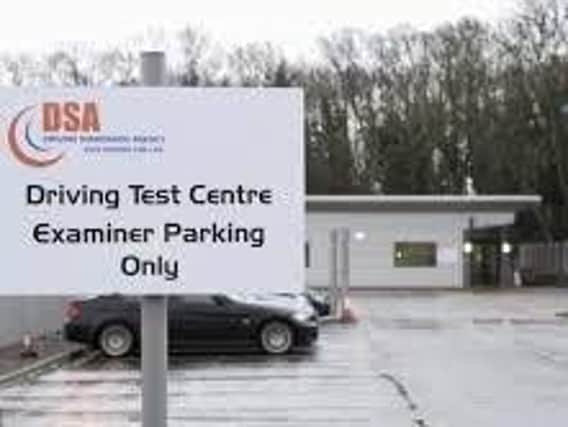 Driving Test pass rates