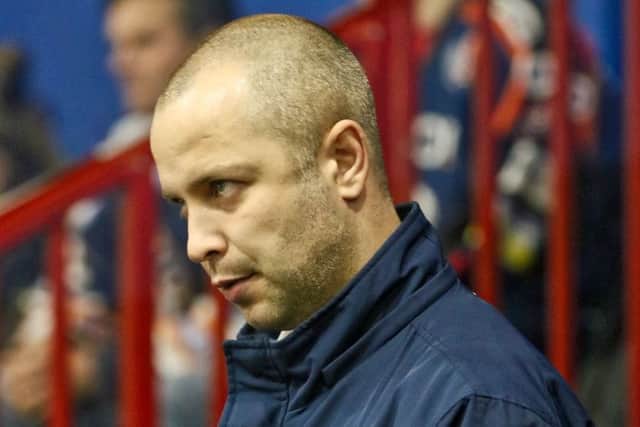 Phantoms head coach Slava Koulikov.