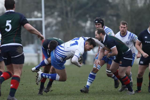 Kaz Heneerson scored a try for the Lions. Picture: Mick Sutterby