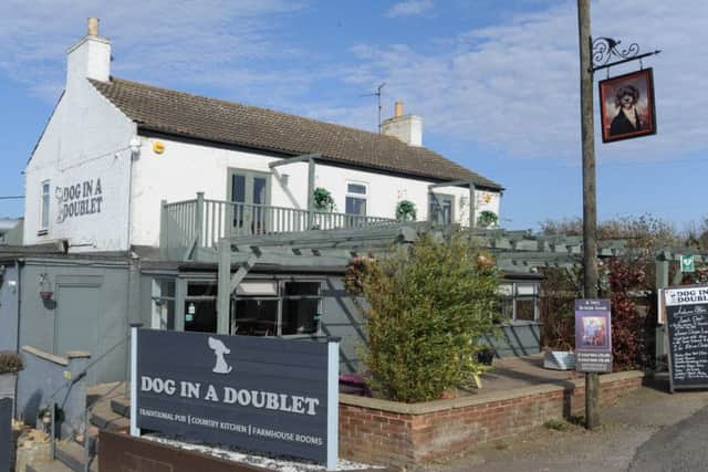 Dog In A Doublet pub