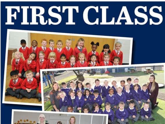 Don't miss the 16-page First Class pull-out in this Thursday's Peterborough Telegraph