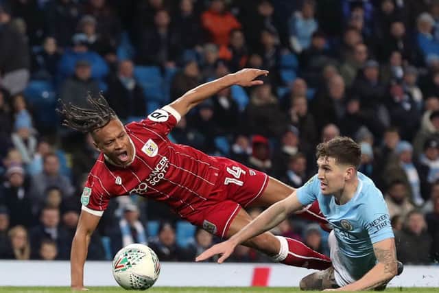 John Stones (right) is a rubbish defender.